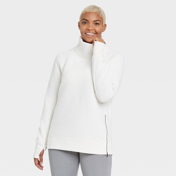 Target All In Motion Quilted Pullover 